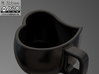 Heart Mug (20% smaller) 3d printed 