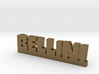 BELLINI Lucky 3d printed 