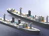 German Auxiliary Cruiser HSK "Pinguin" 1/1800 3d printed Add a caption...