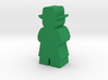 Game Piece, Man With Fedora and Tenchcoat 3d printed 