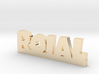 ROIAL Lucky 3d printed 
