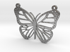 Butterfly 2 Necklace (1) 3d printed 