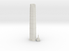 Jin Mao Tower (1:2000) 3d printed 