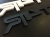 T4R Emblem 3d printed 