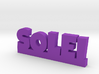 SOLEI Lucky 3d printed 