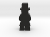 Game Piece, Man In Top Hat 3d printed 