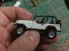 1/64 scale Jeep CJ diecast model convert kit x 1 3d printed 