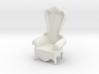 Printle Thing Baroque Chair 1/24 3d printed 