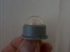 Bussard Dome Assembly - 1:650 - For DLM Parts - 01 3d printed Printed part in DLM's Bussard outer dome housing (with outer dome).