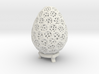 Double Voronoi Easter Egg 3d printed 