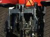 1/64 Case IH moveable 3 point hitch with Quick Hit 3d printed 