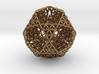 FOL IcosiDodecahedron w/ Stellated Dodecahedron 2" 3d printed 