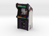 Deadly Games Arcade Game, 35mm Scale 3d printed 