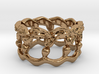 Kelp Ring - Nature Jewelry 3d printed 