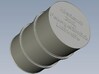 1/35 scale WWII Luftwaffe 200 lt fuel drums A x 3 3d printed 