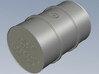1/35 scale WWII Luftwaffe 200 lt fuel drums A x 2 3d printed 