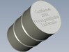 1/35 scale WWII Luftwaffe 200 lt fuel drums B x 2 3d printed 