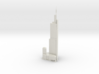 Zifeng Tower (1:2000) 3d printed Assembled model.