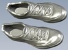 1/35 scale sneaker shoes B x 2 pairs 3d printed 