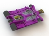 916sr spec racer - 1/24 slot car chassis 4.0" wb 3d printed *Hardware and optional tuning weight not included