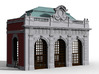 NGG-BVH01b - Large modular train station 3d printed 