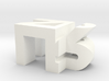 Personalized Initials 3d printed 