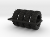 1/64 scale 520/85R46 R1 tractor tires X 4 3d printed 