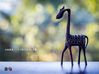  Giraffe 3d printed 