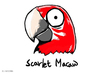 Breedingkit Scarlet Macaw 3d printed 