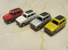 Renault 4 Hatchback 1:160 scale (Lot of 2 cars) 3d printed 2 cars only in this lot, Paint not included