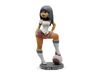 Kyoshi - Kung Fu Girl Soccer vs The Undead - Color 3d printed 