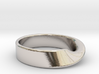 Moebius Strip ring 3d printed 