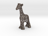 Voronoi Giraffe 3d printed 