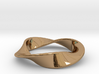 Moebius Strip Pendant (1.5 turns) 3d printed 