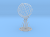 Northcape Globe with base 3d printed 