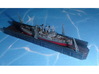 Floating Drydock old style 1 Section 1/1800 3d printed 1/2400 Model - Ship not included