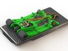 916sr spec racer - 1/24 slot car chassis 4.0" wb 3d printed * Hardware and optional tuning weight not included