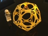 Dodecahedron Porthole Wireframe 3d printed 