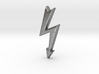 Tailed Electrical Hazard Lightning Bolt  3d printed 