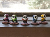 Shy Guy - Pink (Bowser's Legion #1)  3d printed 