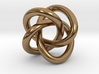 Math Art - (4,3) Torus Knot  Pendant 3d printed 