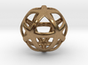 Math Art - Star Ball Pendant 3d printed 