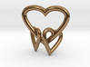 Heart Pendant 3d printed 