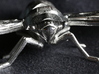 Sterling Silver Cicada 3d printed 