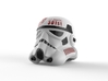 Lt. Jeedai 501st Stormtrooper Helmet  3d printed 