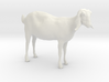 3D Scanned Nubian Goat 3cm 3d printed 
