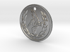 Resident evil 7 biohazard coin necklace (50cent si 3d printed 