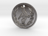 Resident evil 7 biohazard coin necklace  3d printed 