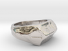 Joan of Arc Communion Ring Size 9 3d printed 