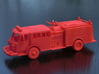ALF Century 2000 1:64 3d printed The photos shows the 1:87 version